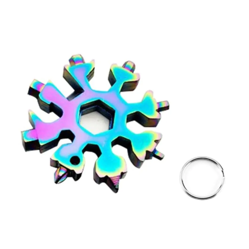 ( 🎁 New Year Hot Sale - 30% Off ) 18-in-1 Stainless Steel Snowflakes Multi-Tool