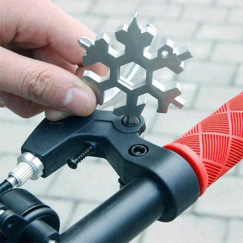 ( 🎁 New Year Hot Sale - 30% Off ) 18-in-1 Stainless Steel Snowflakes Multi-Tool