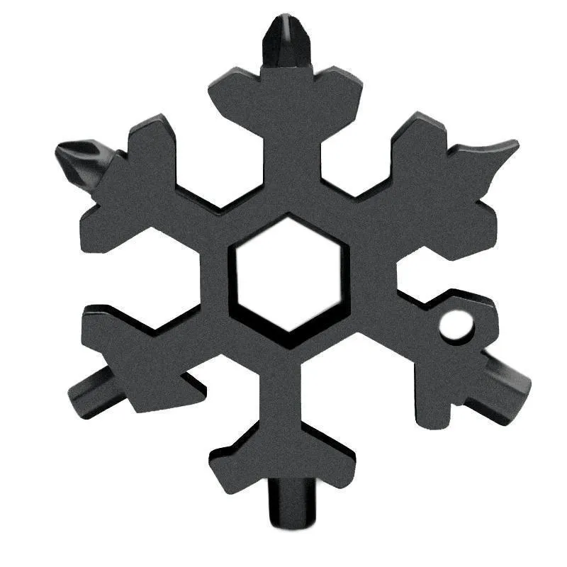 ( 🎁 New Year Hot Sale - 30% Off ) 18-in-1 Stainless Steel Snowflakes Multi-Tool