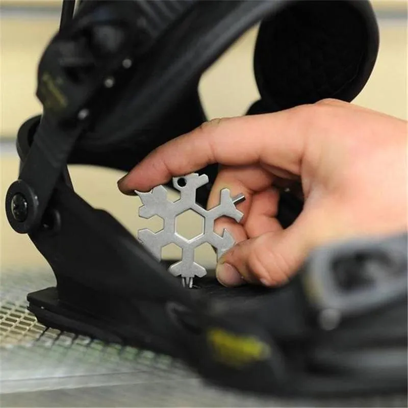 ( 🎁 New Year Hot Sale - 30% Off ) 18-in-1 Stainless Steel Snowflakes Multi-Tool