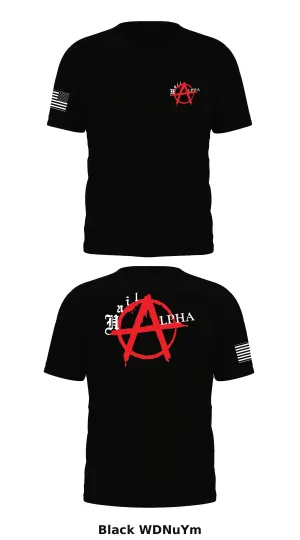 146 ESB, A Co Store 1 Core Men's SS Performance Tee - WDNuYm