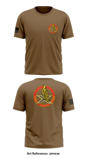 3-2 Air Defense Artillery Store 1 Core Men's SS Performance Tee - GpHX4N