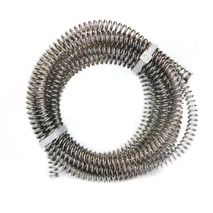 3/16" x 16' Stainless Steel Spring Gravel and Rock Guard
