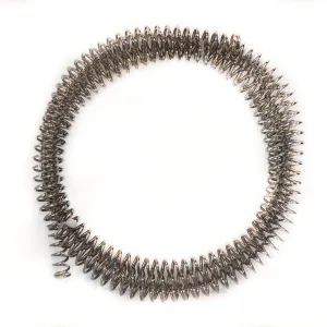 3/16" x 8' Stainless Steel Spring Gravel and Rock Guard