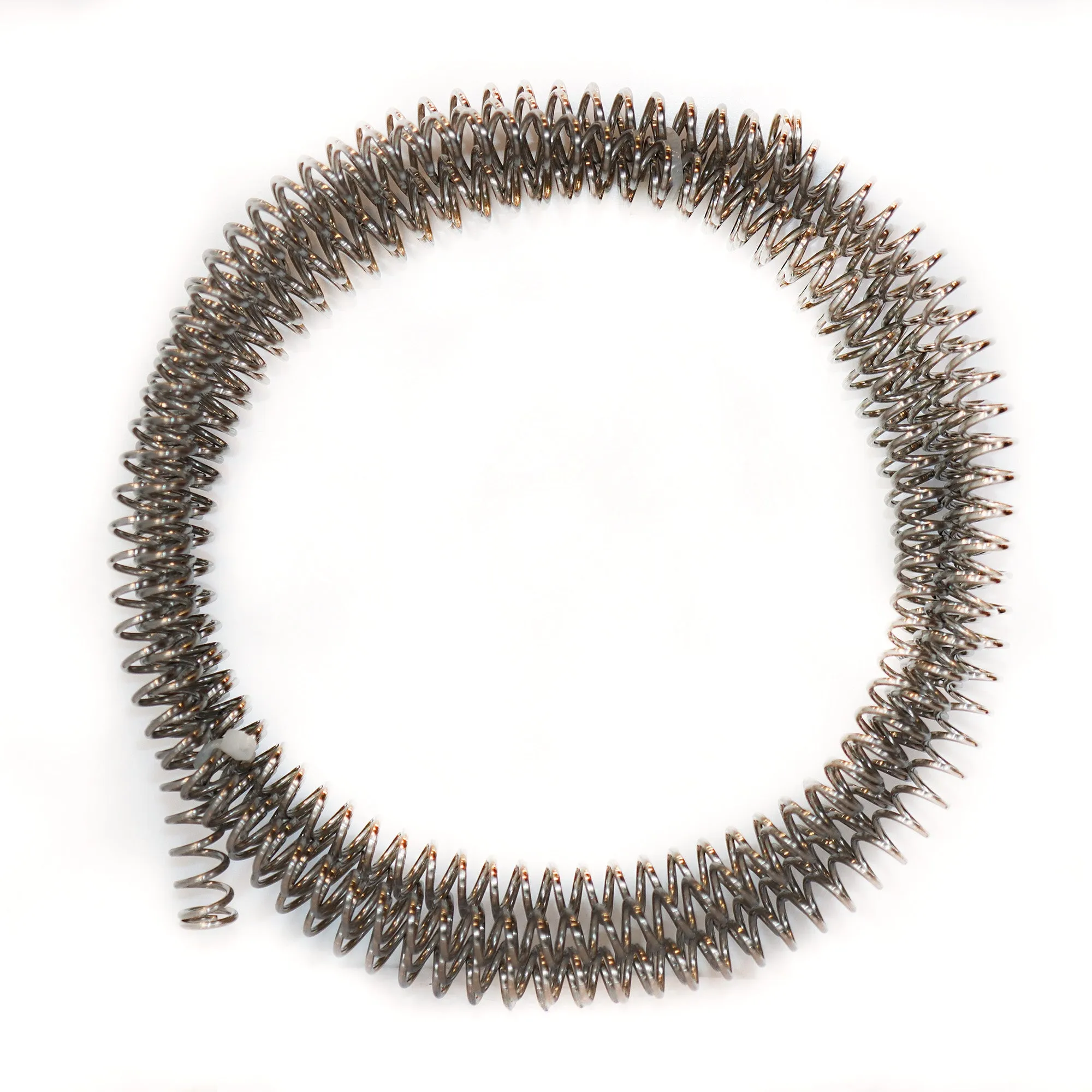 3/16" x 8' Stainless Steel Spring Gravel and Rock Guard