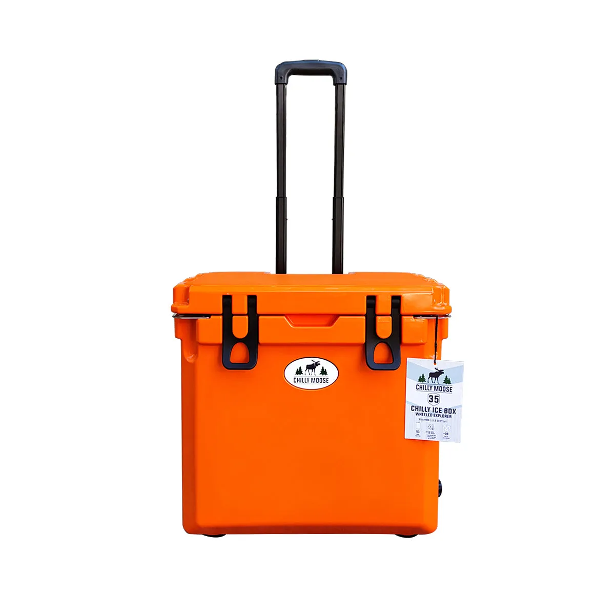 35L Wheeled Explorer Ice Box Cooler - Open Box