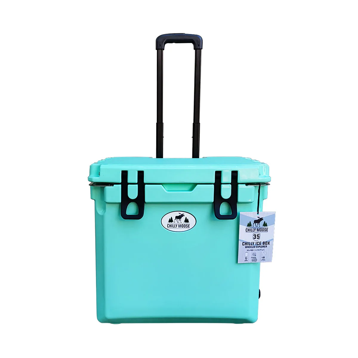 35L Wheeled Explorer Ice Box Cooler - Open Box