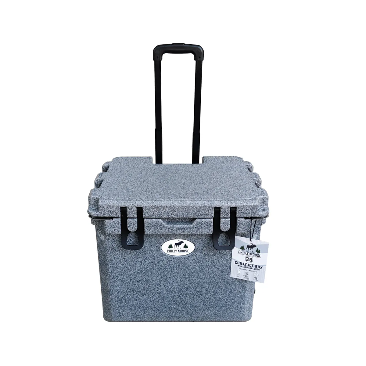 35L Wheeled Explorer Ice Box Cooler - Open Box