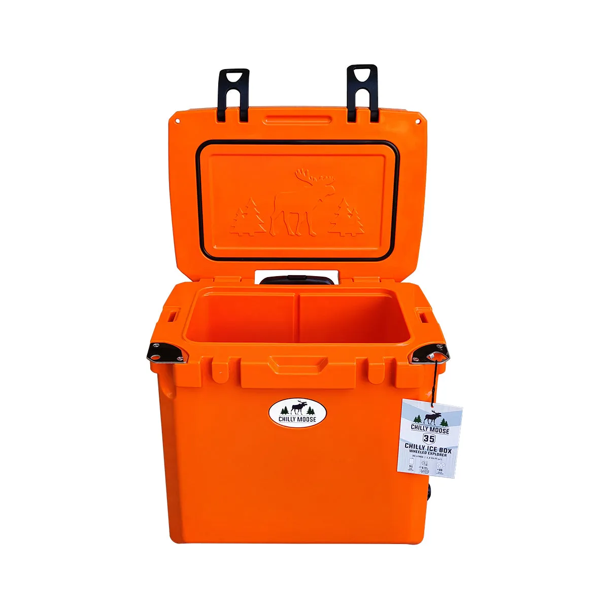 35L Wheeled Explorer Ice Box Cooler - Open Box
