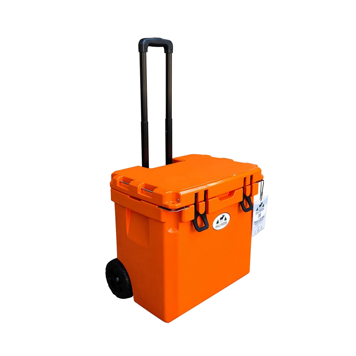 35L Wheeled Explorer Ice Box Cooler - Open Box