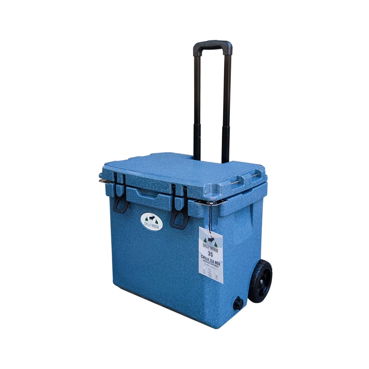 35L Wheeled Explorer Ice Box Cooler - Open Box