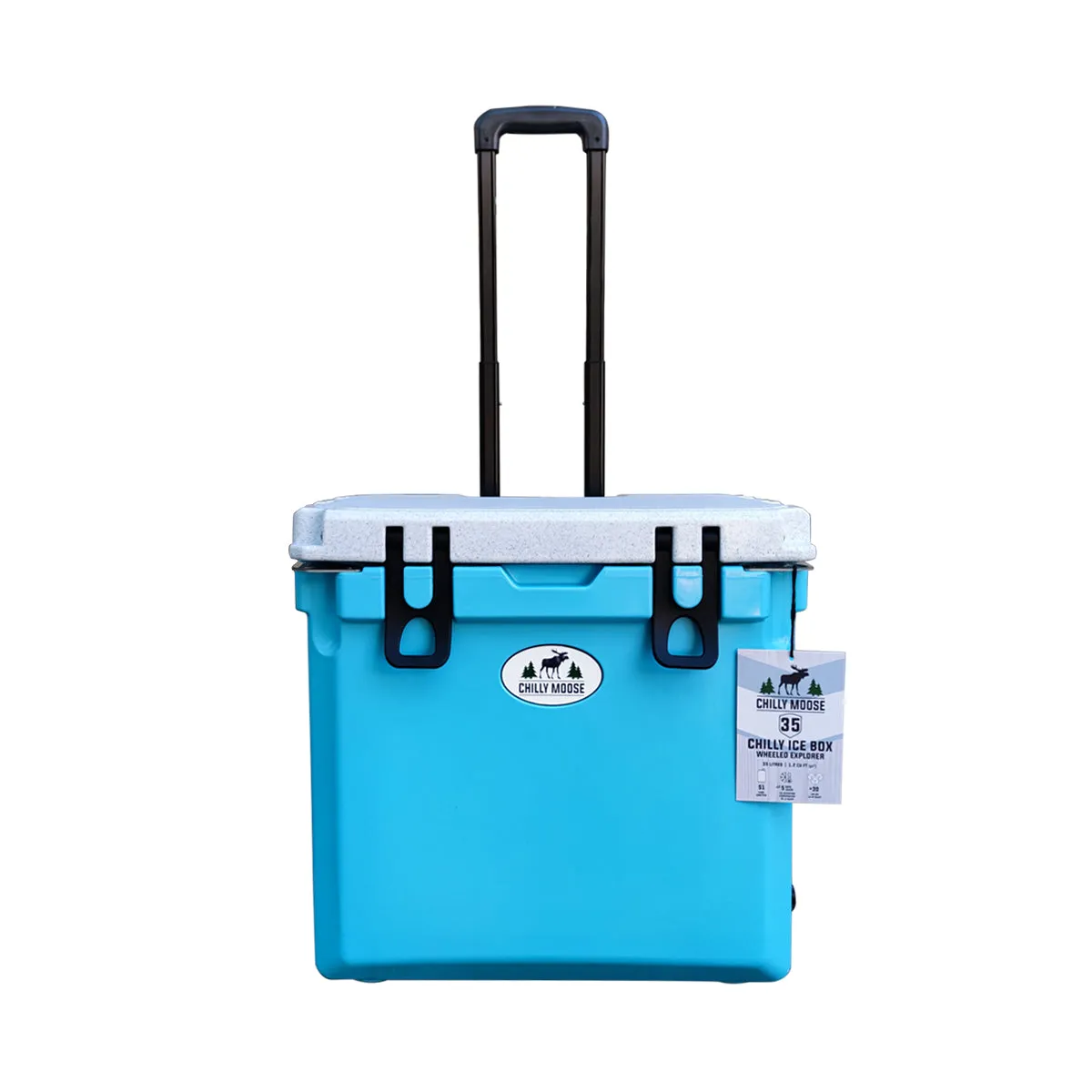 35L Wheeled Explorer Ice Box Cooler - Open Box