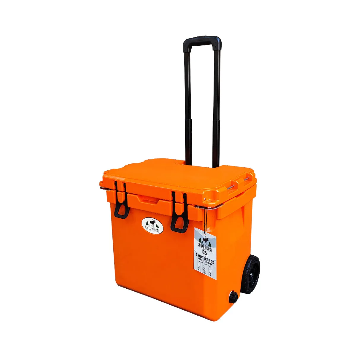 35L Wheeled Explorer Ice Box Cooler - Open Box