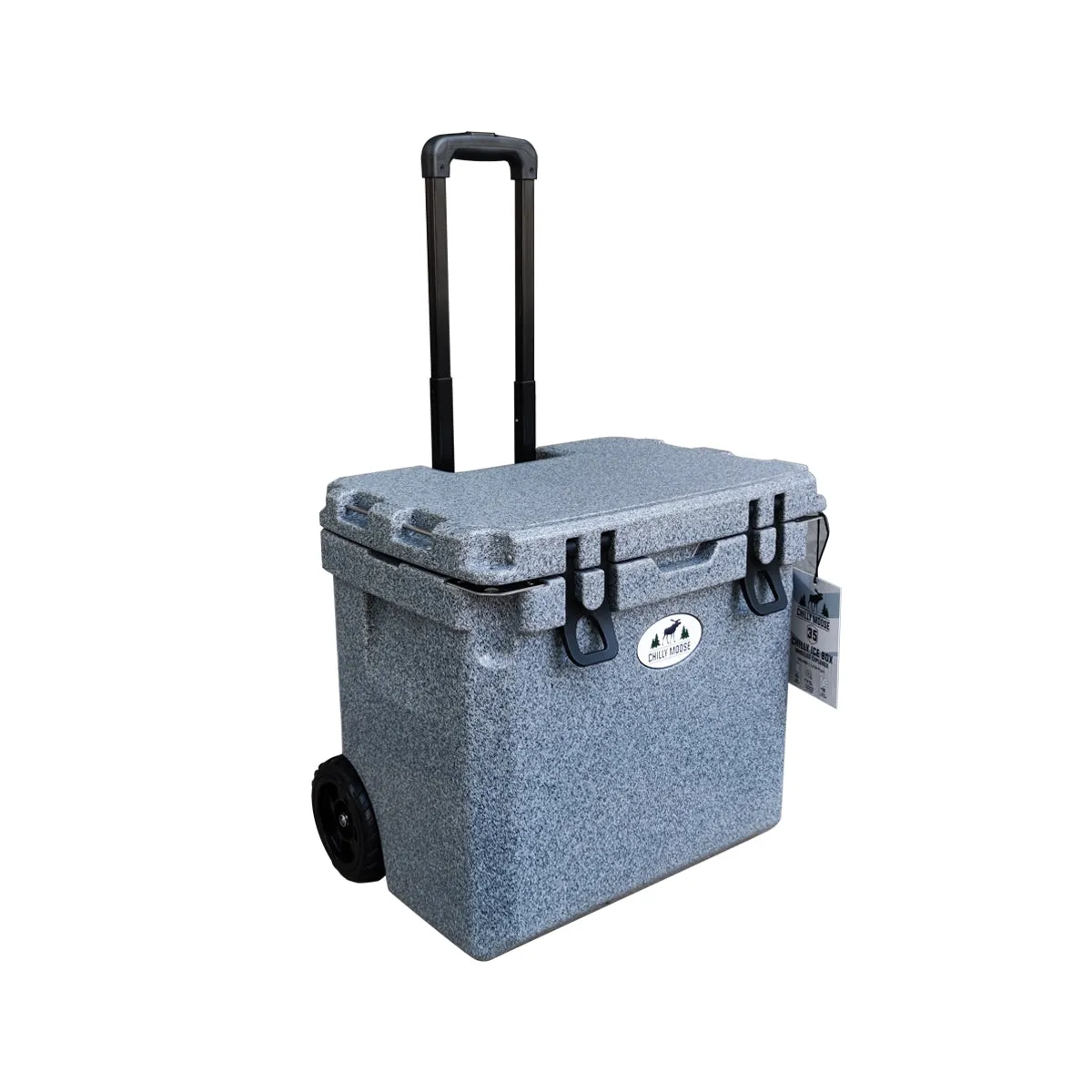 35L Wheeled Explorer Ice Box Cooler - Open Box