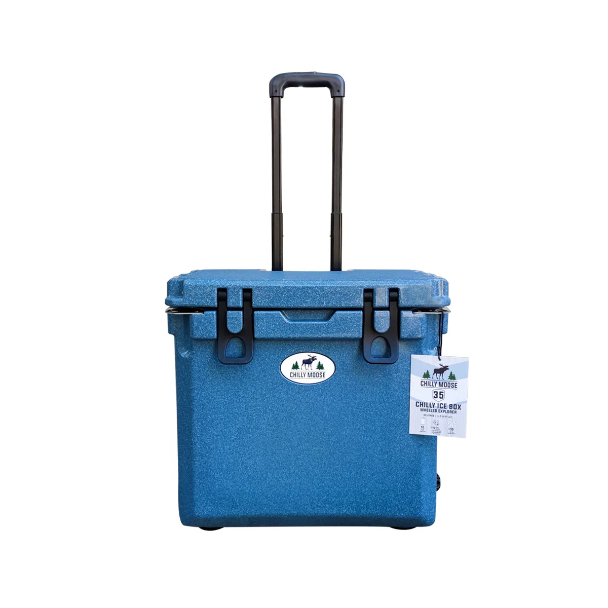 35L Wheeled Explorer Ice Box Cooler - Open Box