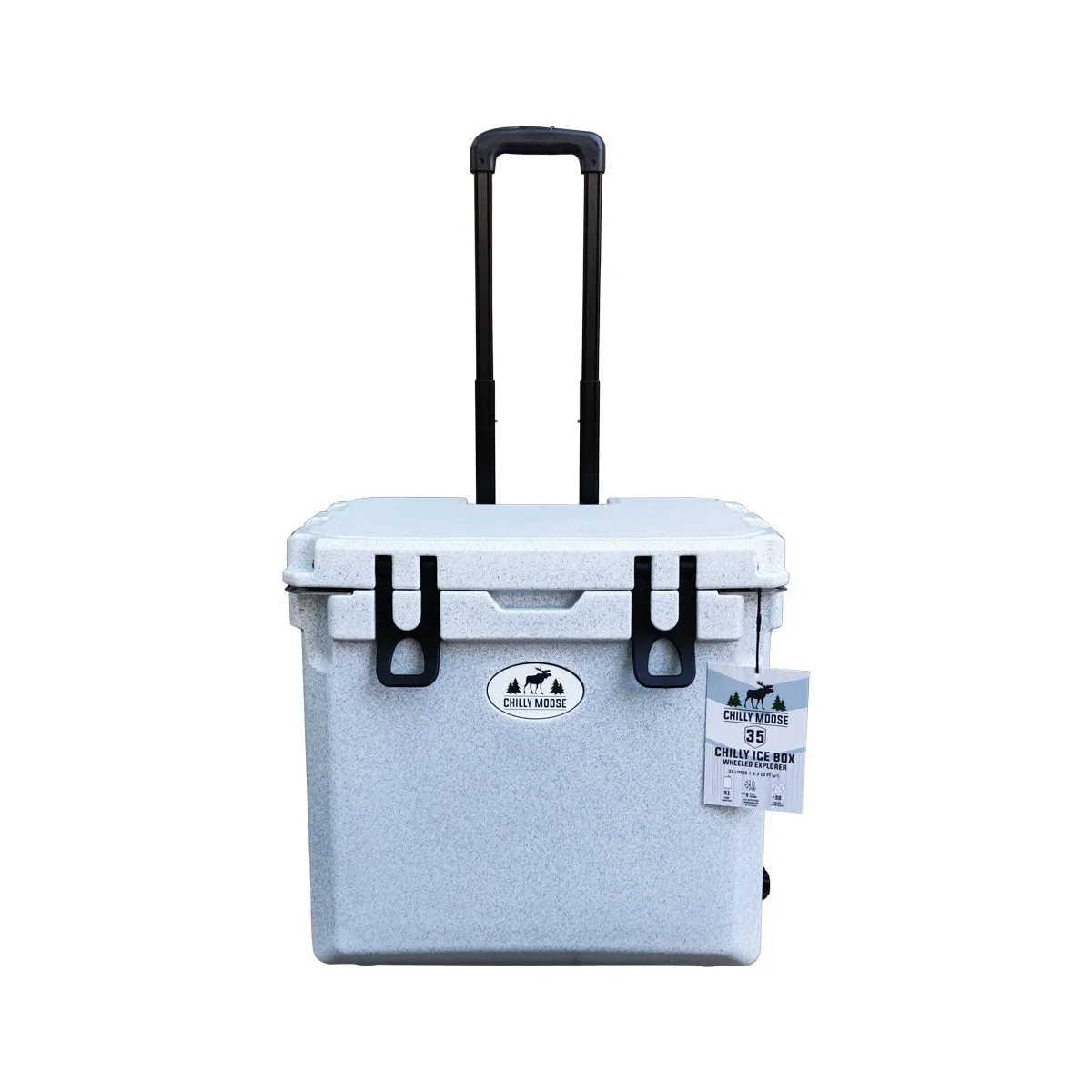35L Wheeled Explorer Ice Box Cooler - Open Box