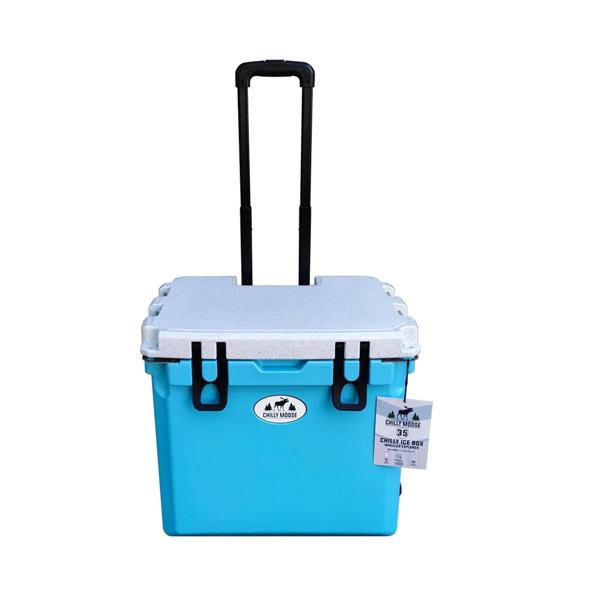 35L Wheeled Explorer Ice Box Cooler - Open Box