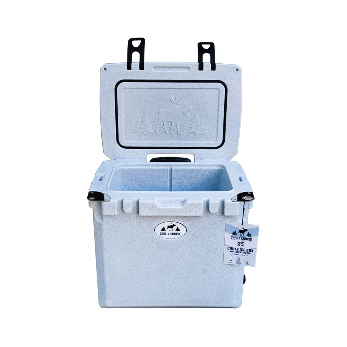 35L Wheeled Explorer Ice Box Cooler - Open Box