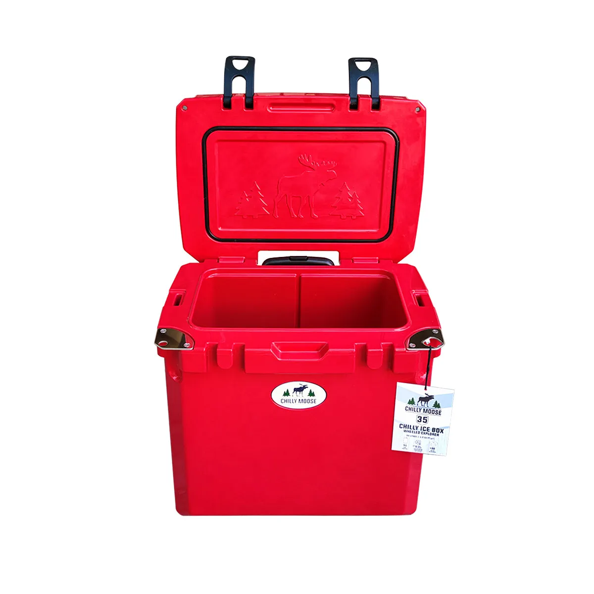 35L Wheeled Explorer Ice Box Cooler - Open Box