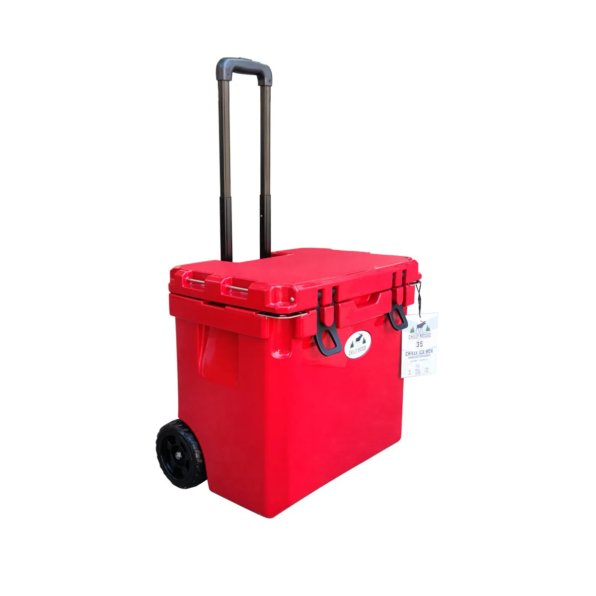 35L Wheeled Explorer Ice Box Cooler - Open Box