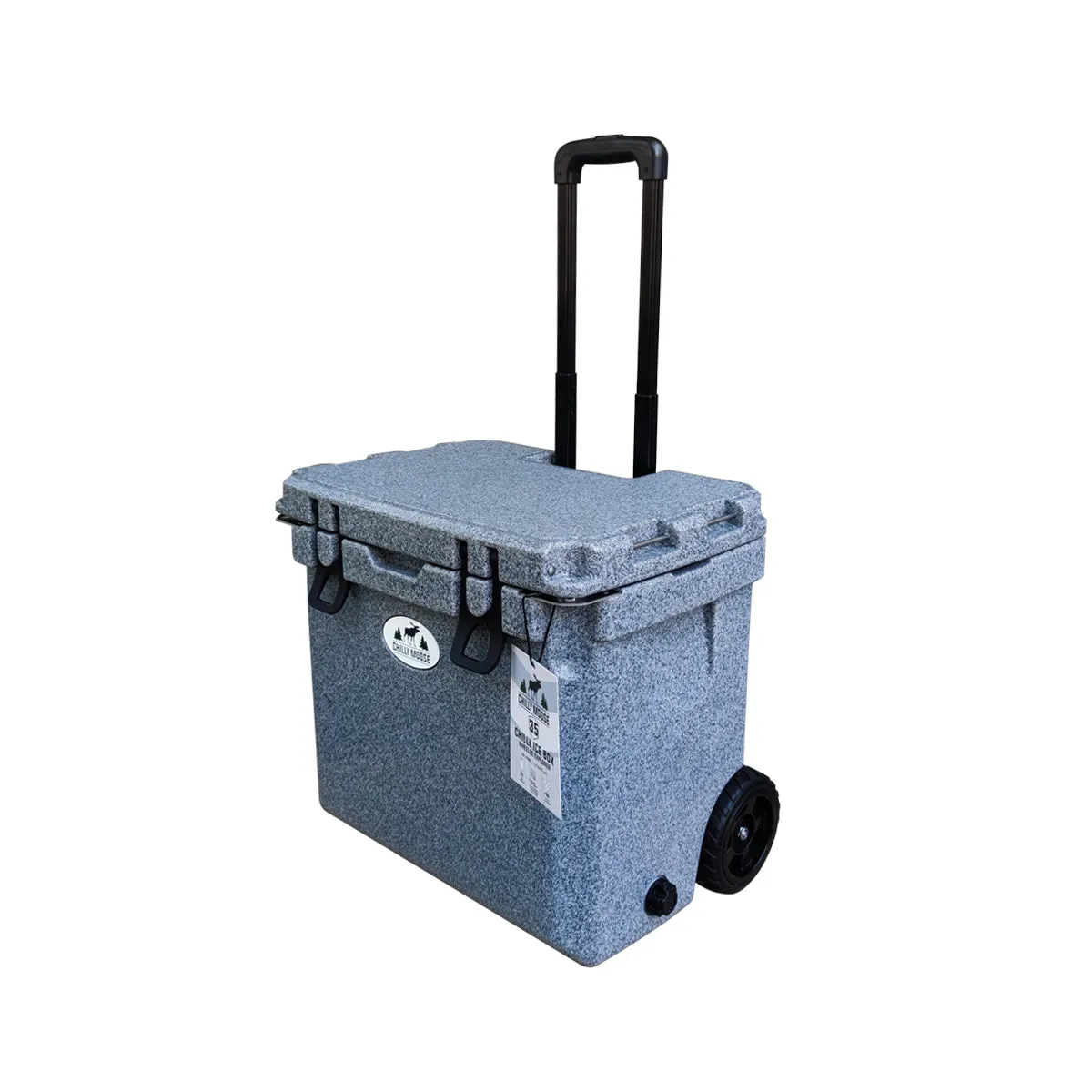 35L Wheeled Explorer Ice Box Cooler - Open Box