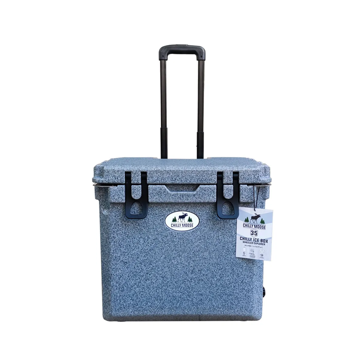 35L Wheeled Explorer Ice Box Cooler - Open Box