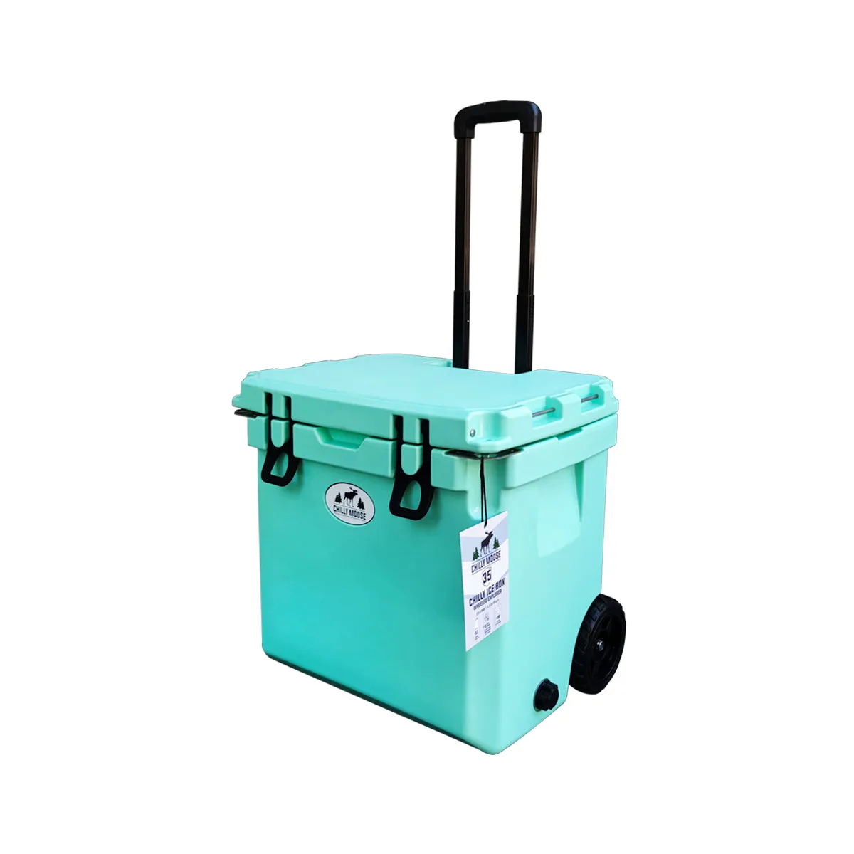 35L Wheeled Explorer Ice Box Cooler - Open Box