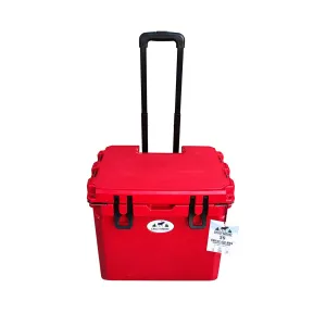 35L Wheeled Explorer Ice Box Cooler - Open Box