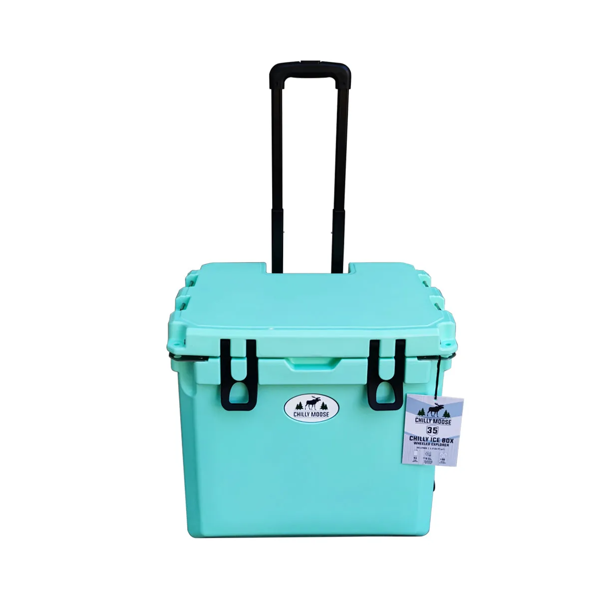 35L Wheeled Explorer Ice Box Cooler - Open Box