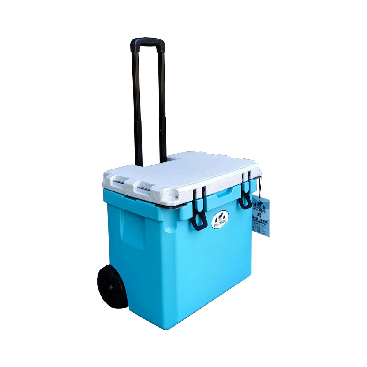 35L Wheeled Explorer Ice Box Cooler - Open Box