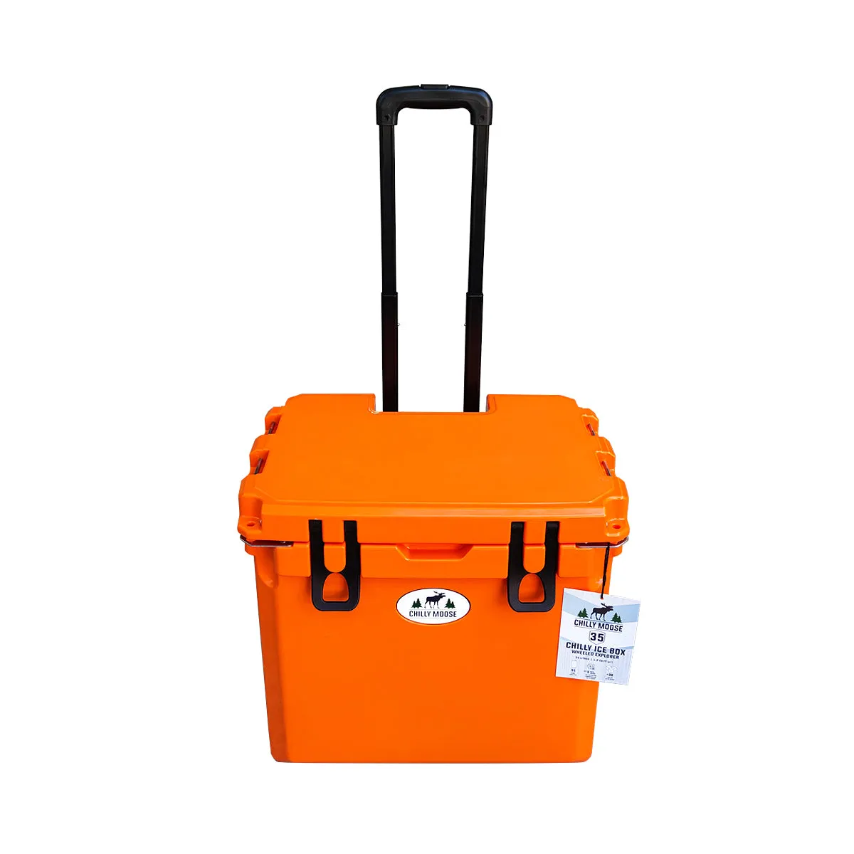 35L Wheeled Explorer Ice Box Cooler - Open Box