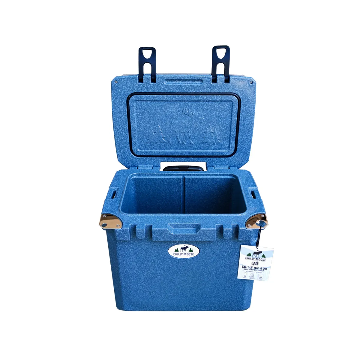 35L Wheeled Explorer Ice Box Cooler - Open Box