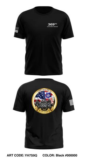 369th SB Core Men's SS Performance Tee - YH7S9Q