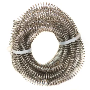 5/16" x 16' Stainless Steel Spring Gravel and Rock Guard