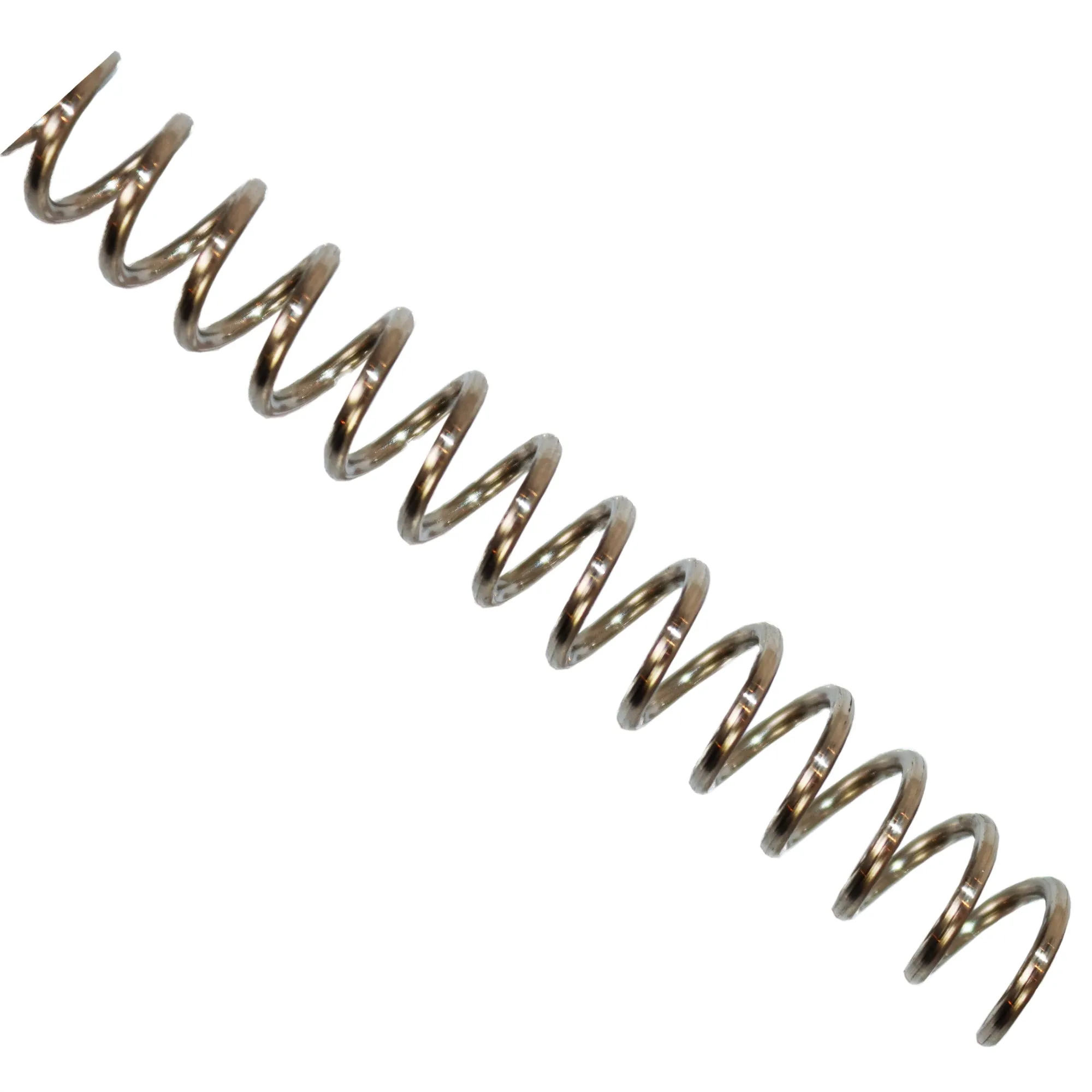 5/16" x 16' Stainless Steel Spring Gravel and Rock Guard