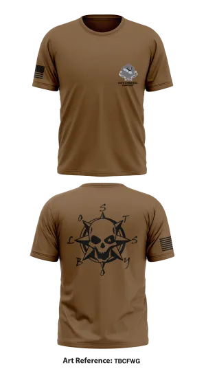 59th Chemical Company Core Men's SS Performance Tee - TBCfwg