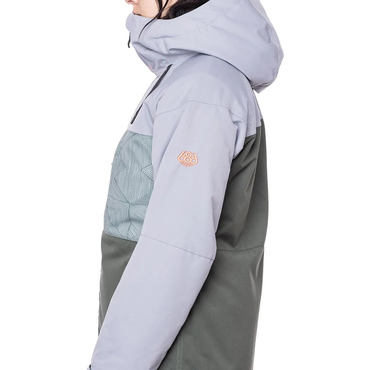 686 Athena Insulated Jacket Womens Goblin Green