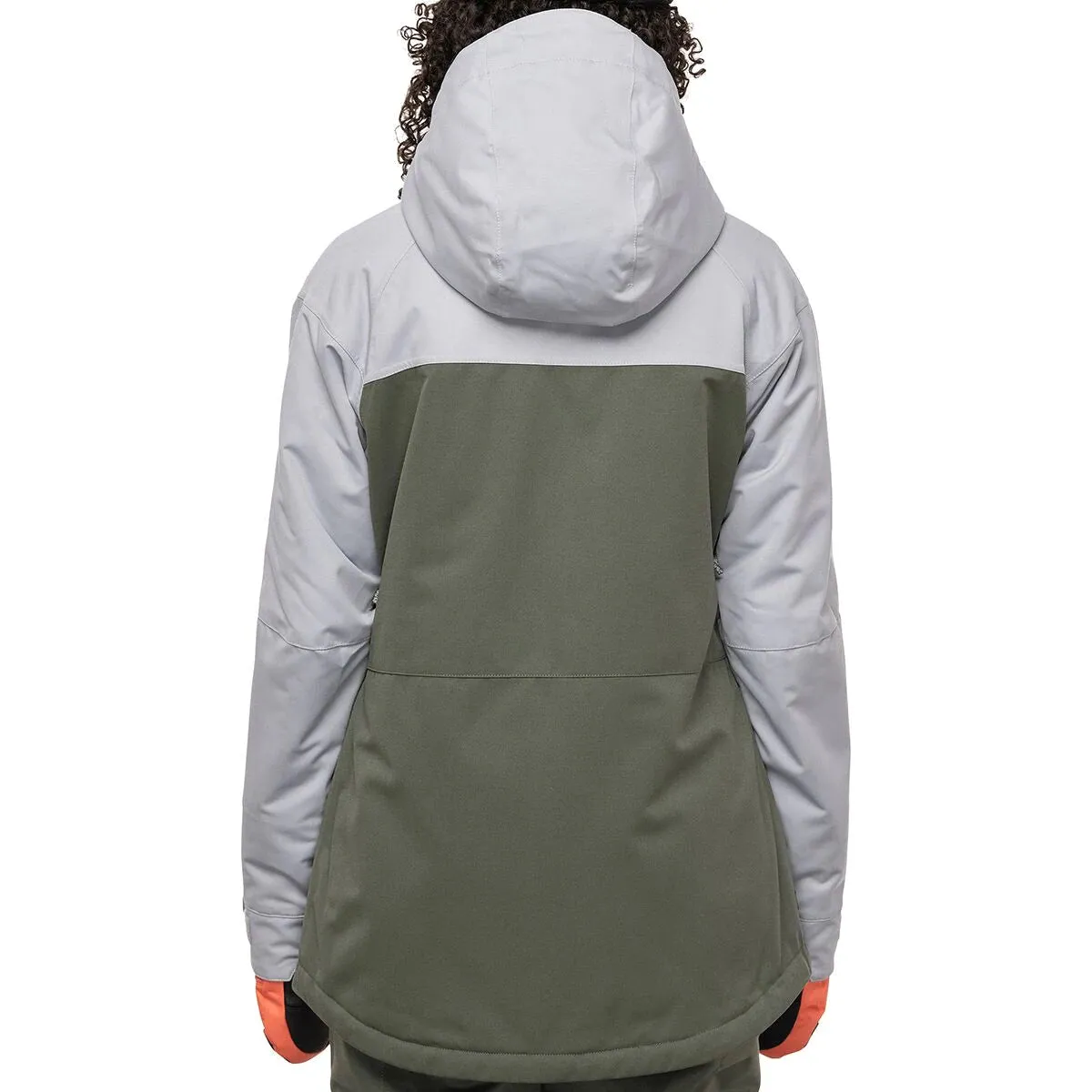 686 Athena Insulated Jacket Womens Goblin Green