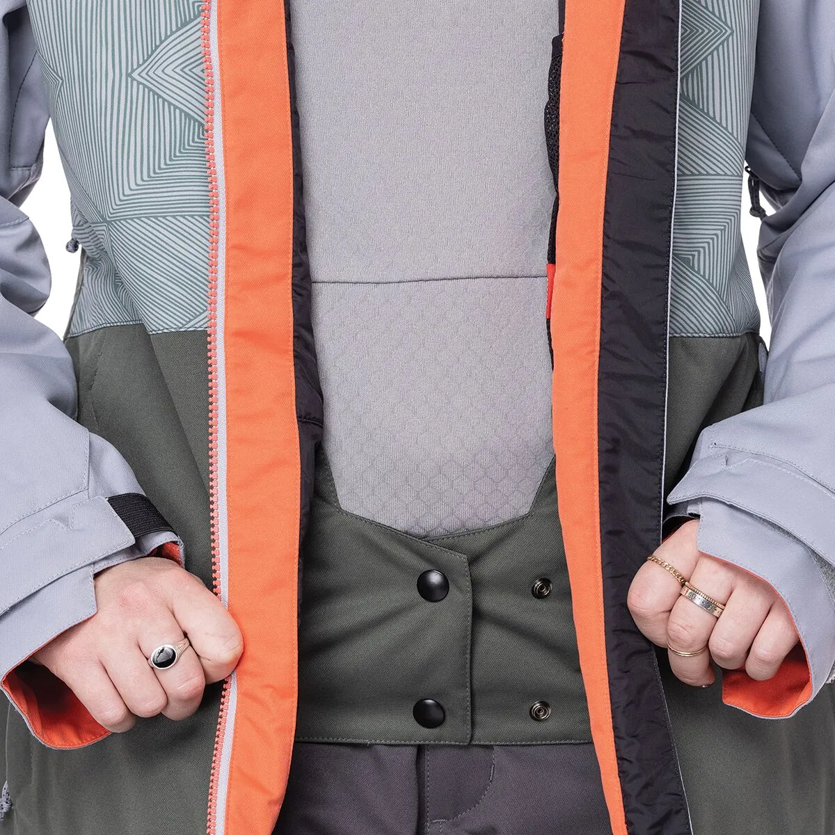 686 Athena Insulated Jacket Womens Goblin Green