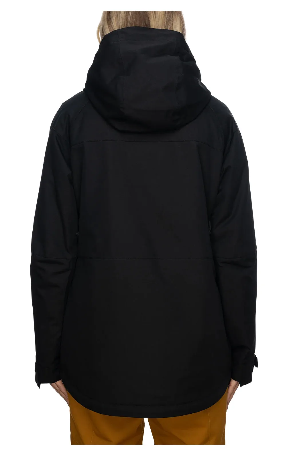 686 Athena Insulated Womens Snow Jacket Black