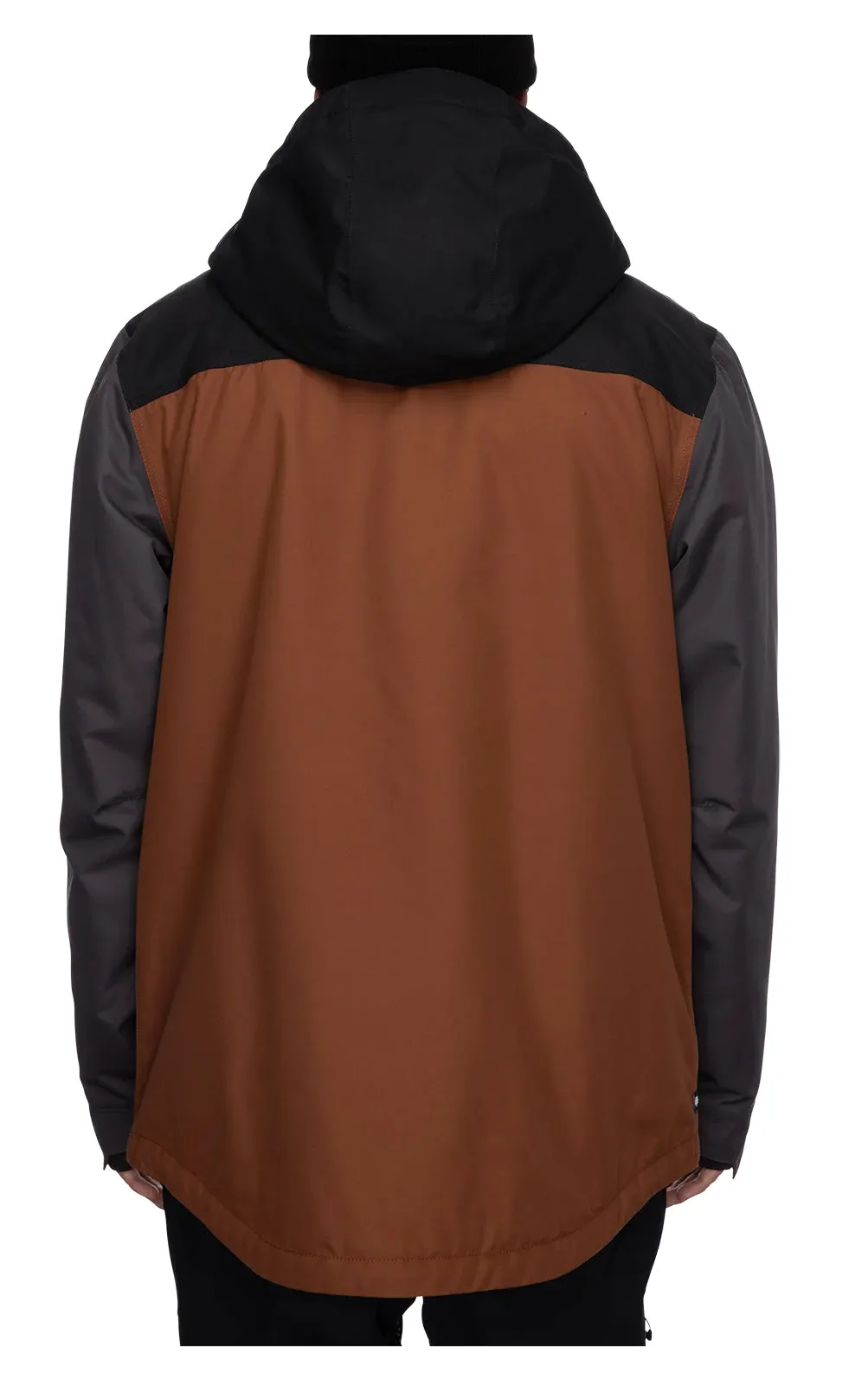 686 Infinity Insulated Mens Snow Jacket Charcoal
