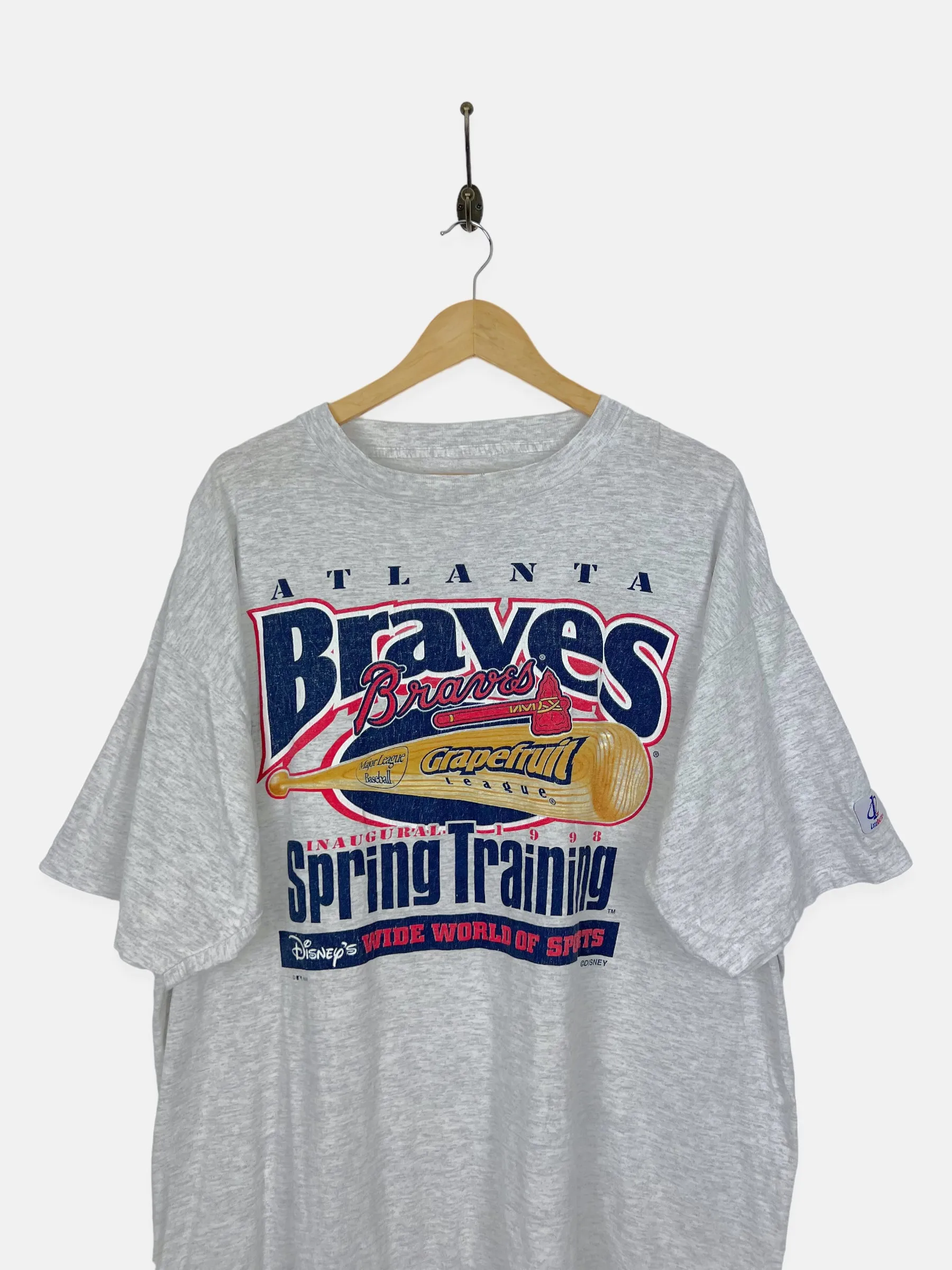 90's Atlanta Braves MLB Vintage T-Shirt Size 2XL