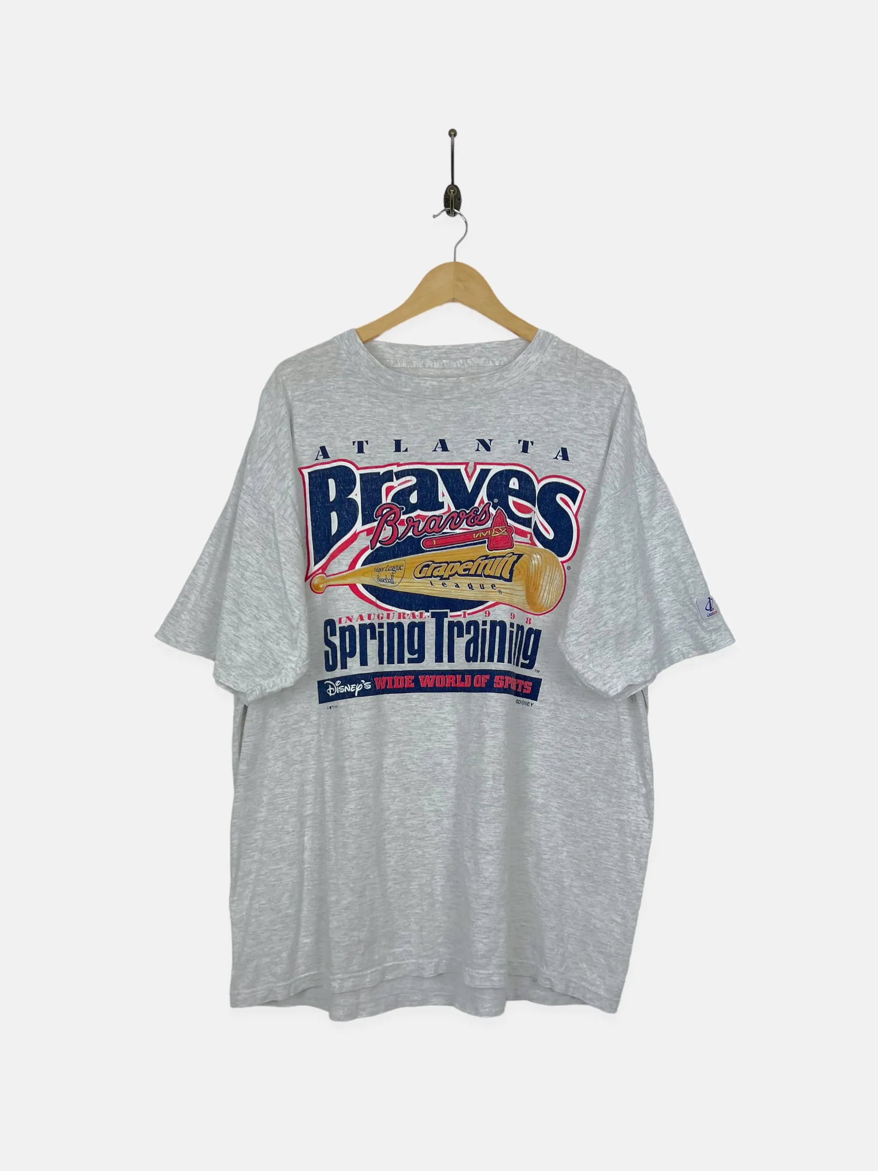 90's Atlanta Braves MLB Vintage T-Shirt Size 2XL