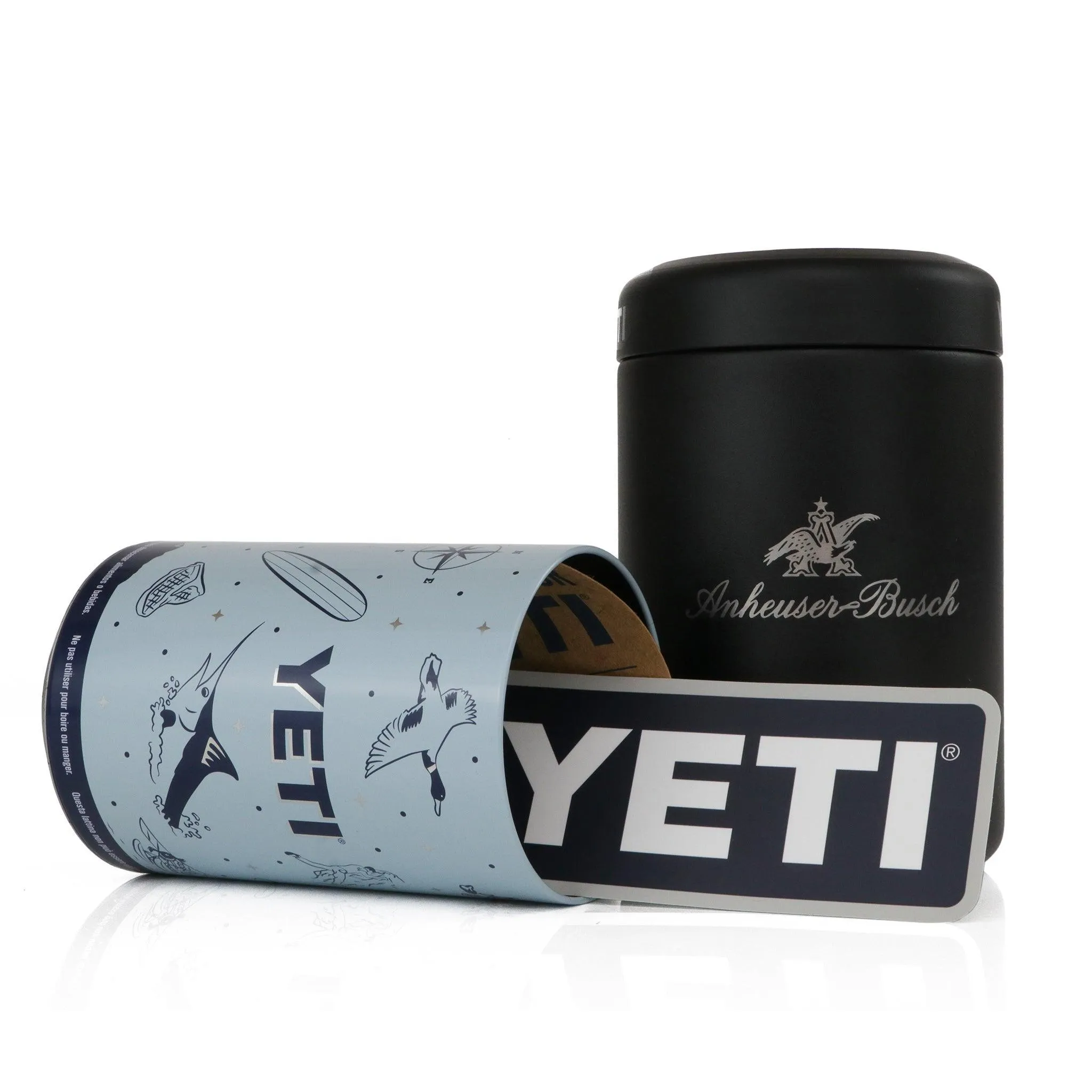 A & Eagle Yeti 12oz Can Colster