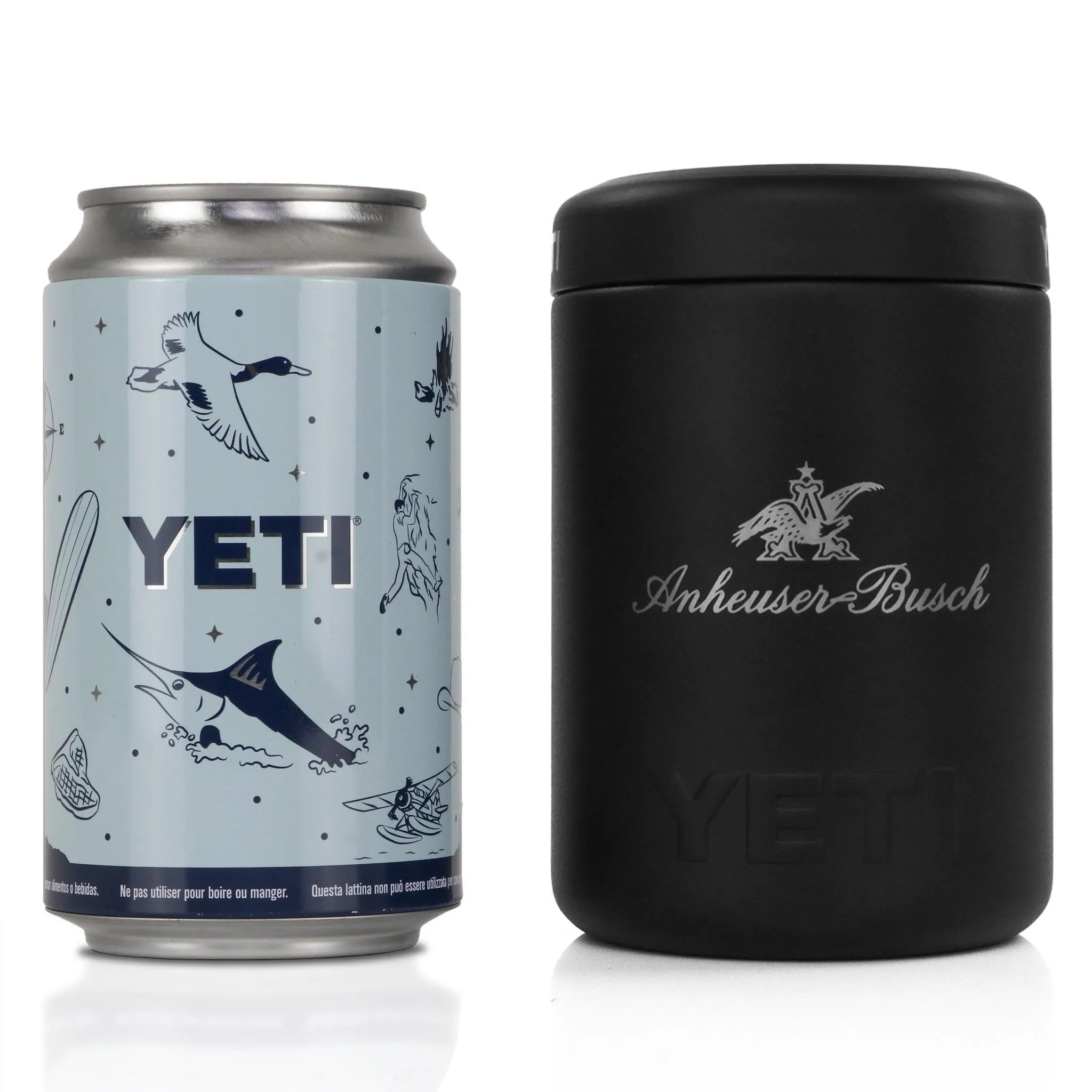 A & Eagle Yeti 12oz Can Colster