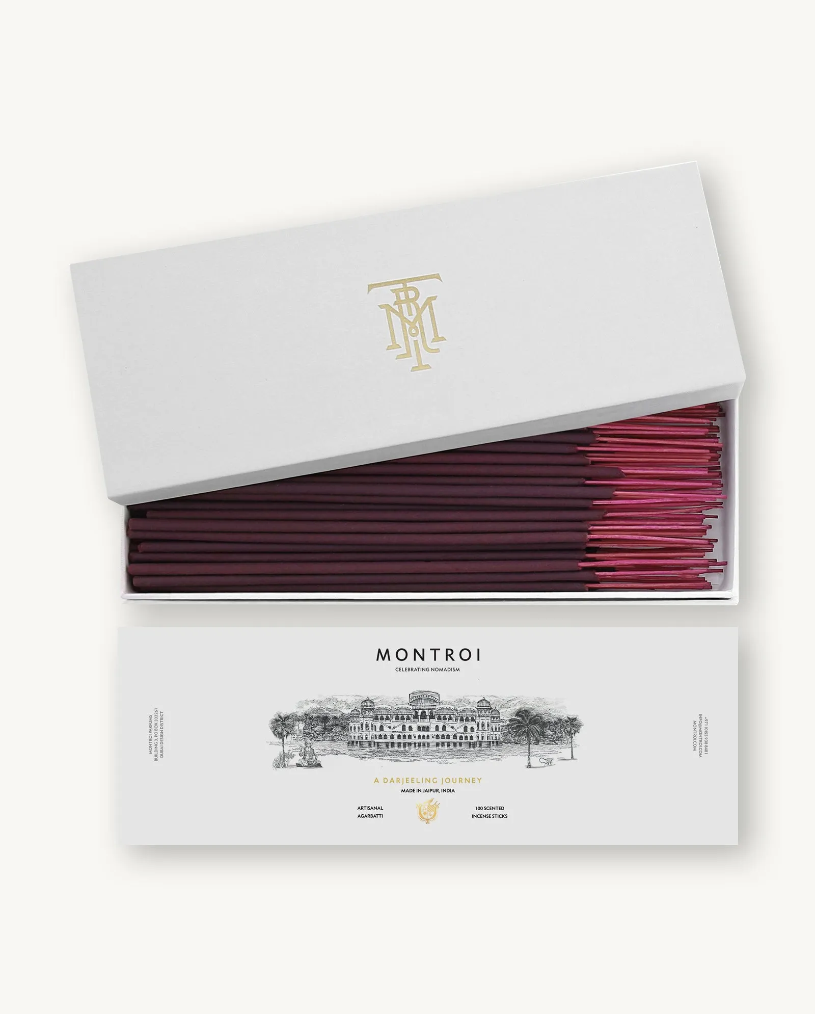 A DARJEELING JOURNEY INCENSE STICKS