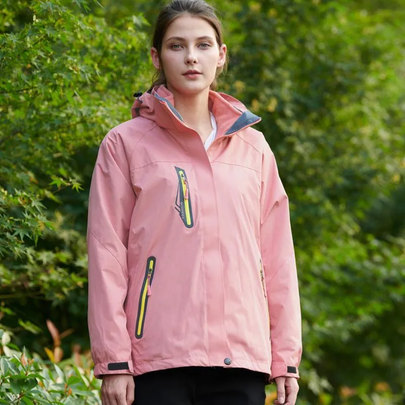 Abnehmbare wind- und wasserdichte Jacke