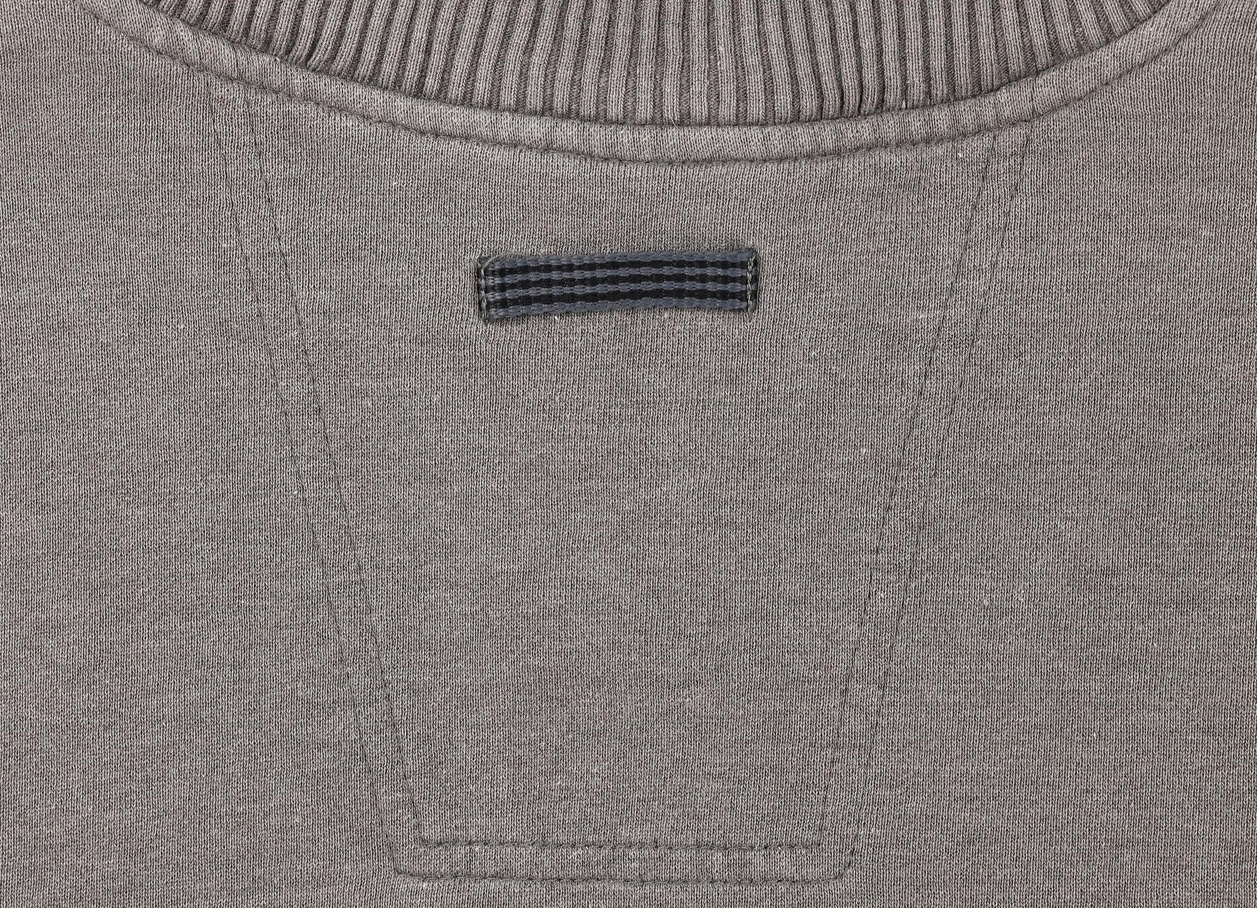 Adidas Equipment 1/4 Zip Sweatshirt - Grey - L
