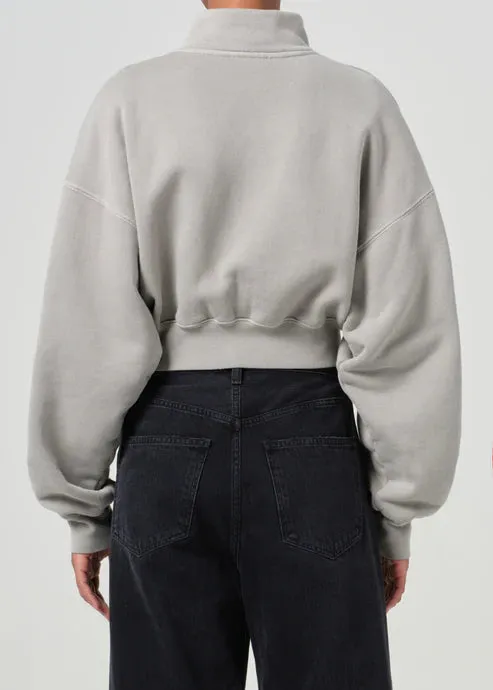 AGOLDE Asta Zip Sweatshirt