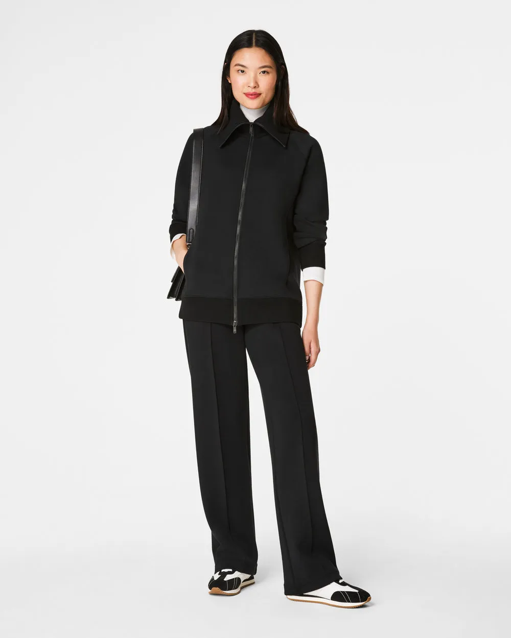 Airessentials Luxe Full Zip Tunic